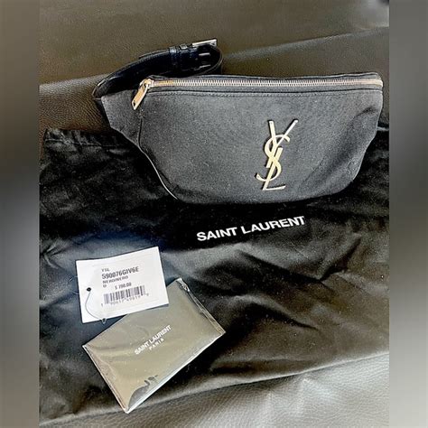 yves saint laurent bum bag.